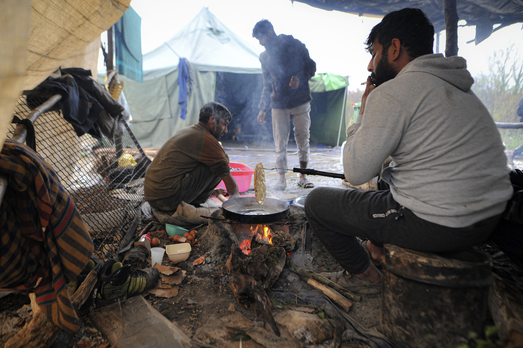 Bosnia Migrants Photo Gallery